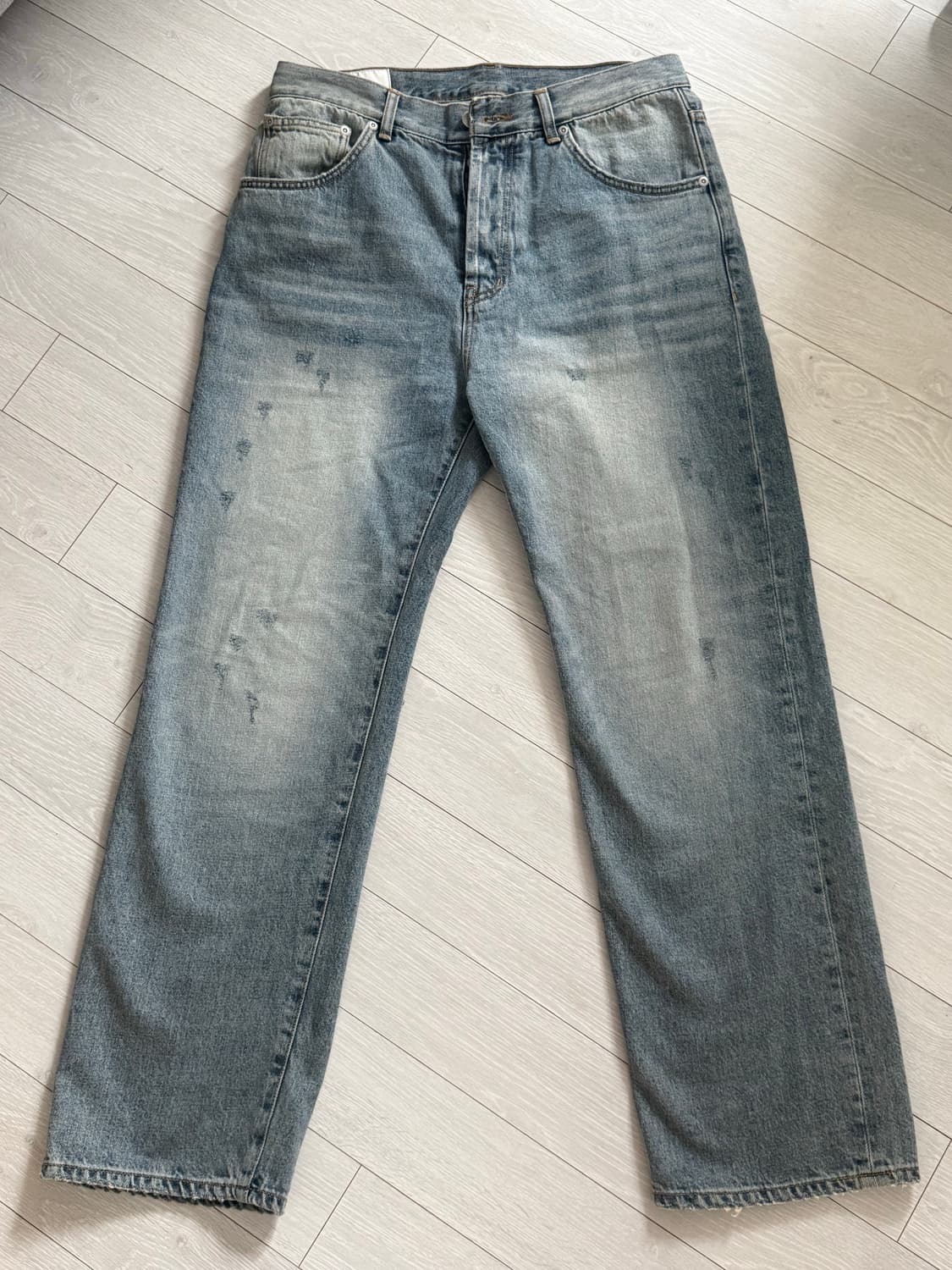 Art if acts used Light blue M 사이즈 상품이미지1