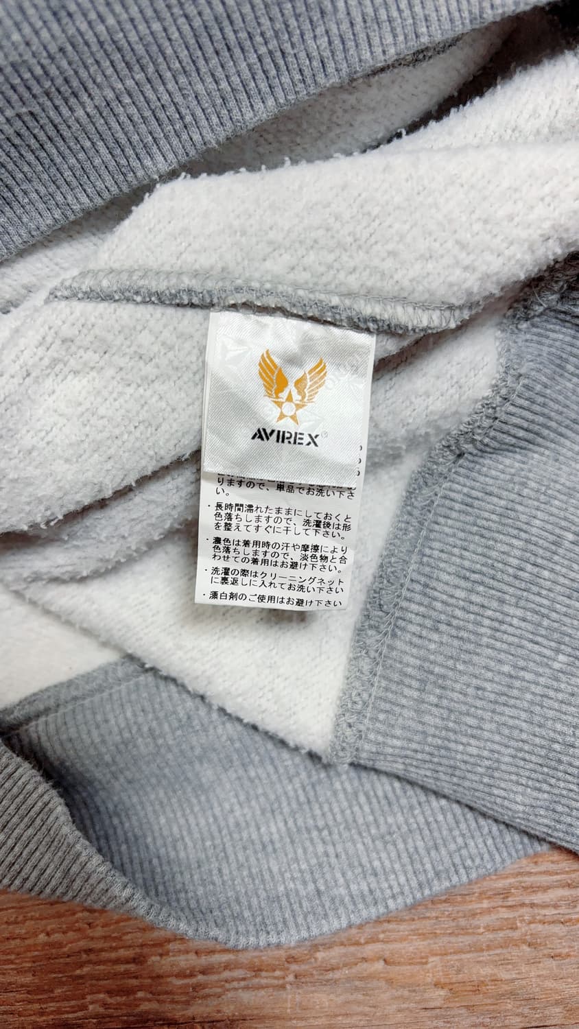 AVIREX 후드티 L 상품이미지4