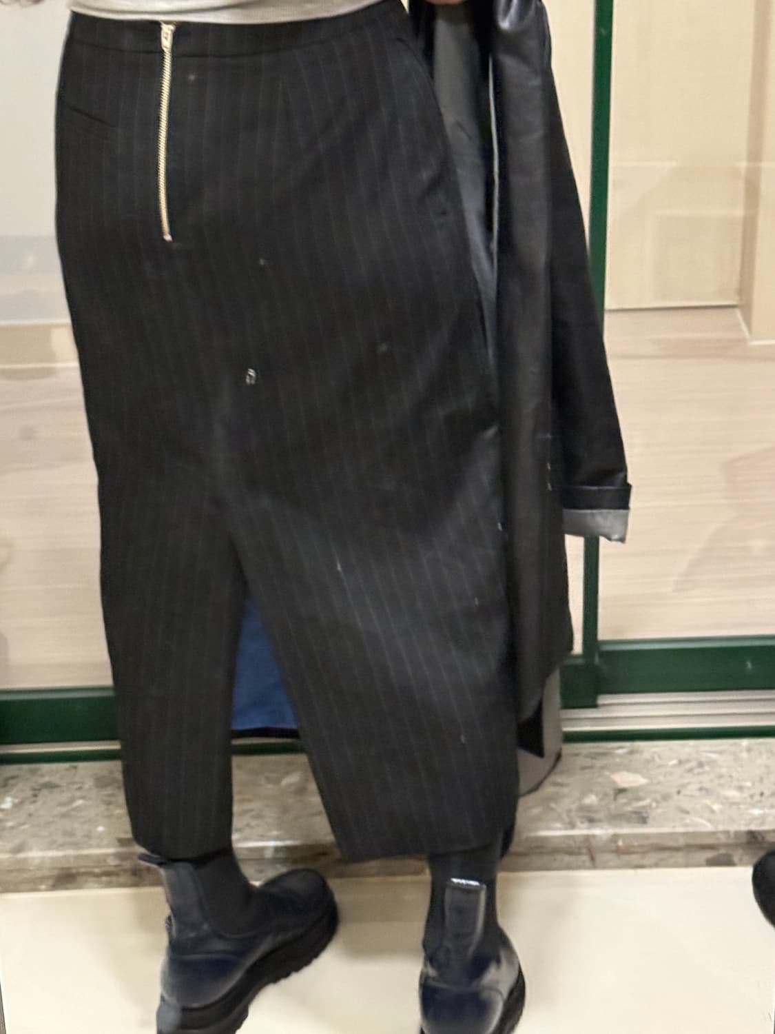 더일마 인디핀 스커트 s 상품이미지6