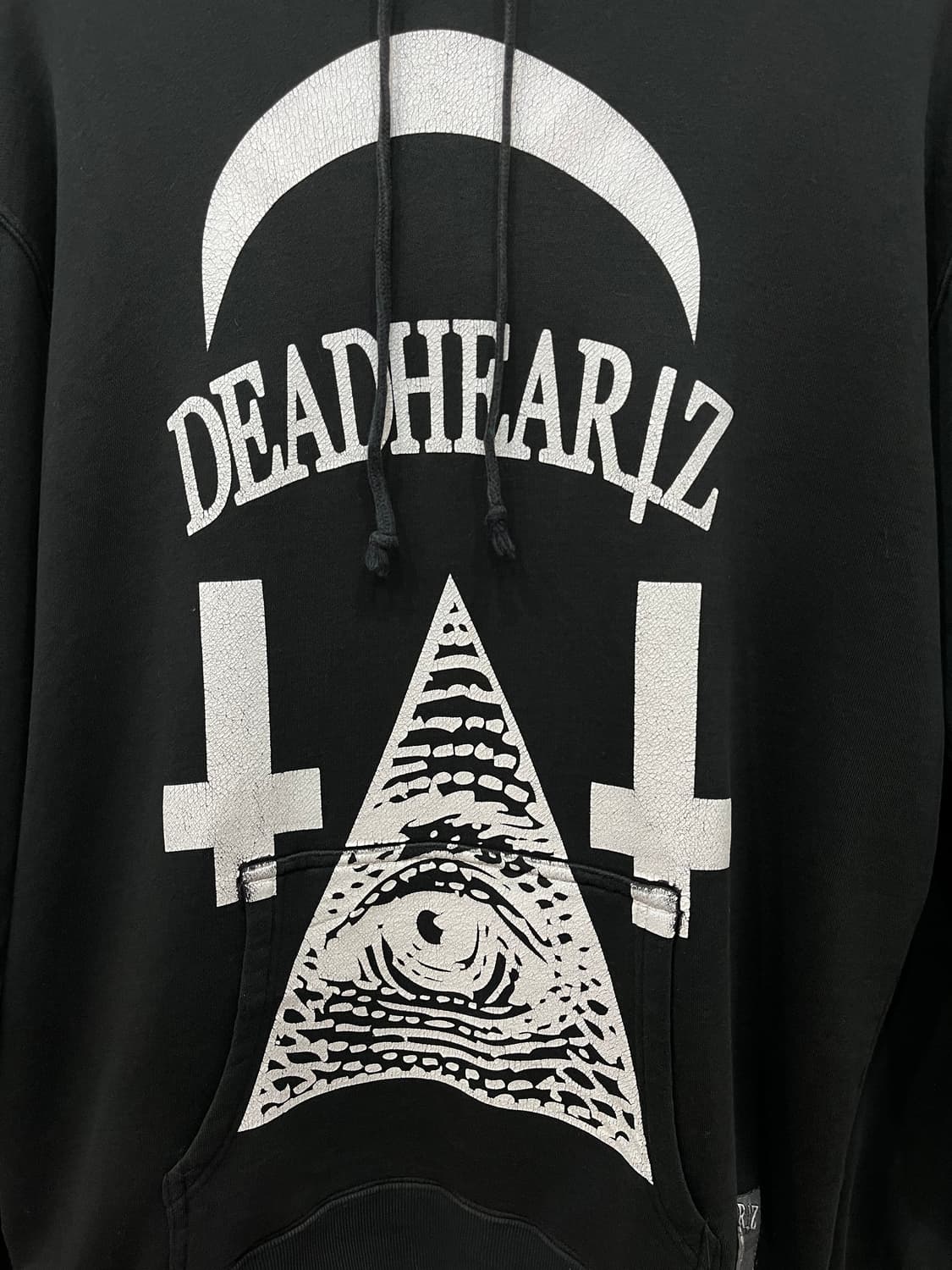 DEADHEARIZ JPN 펑크 후드 상품이미지3