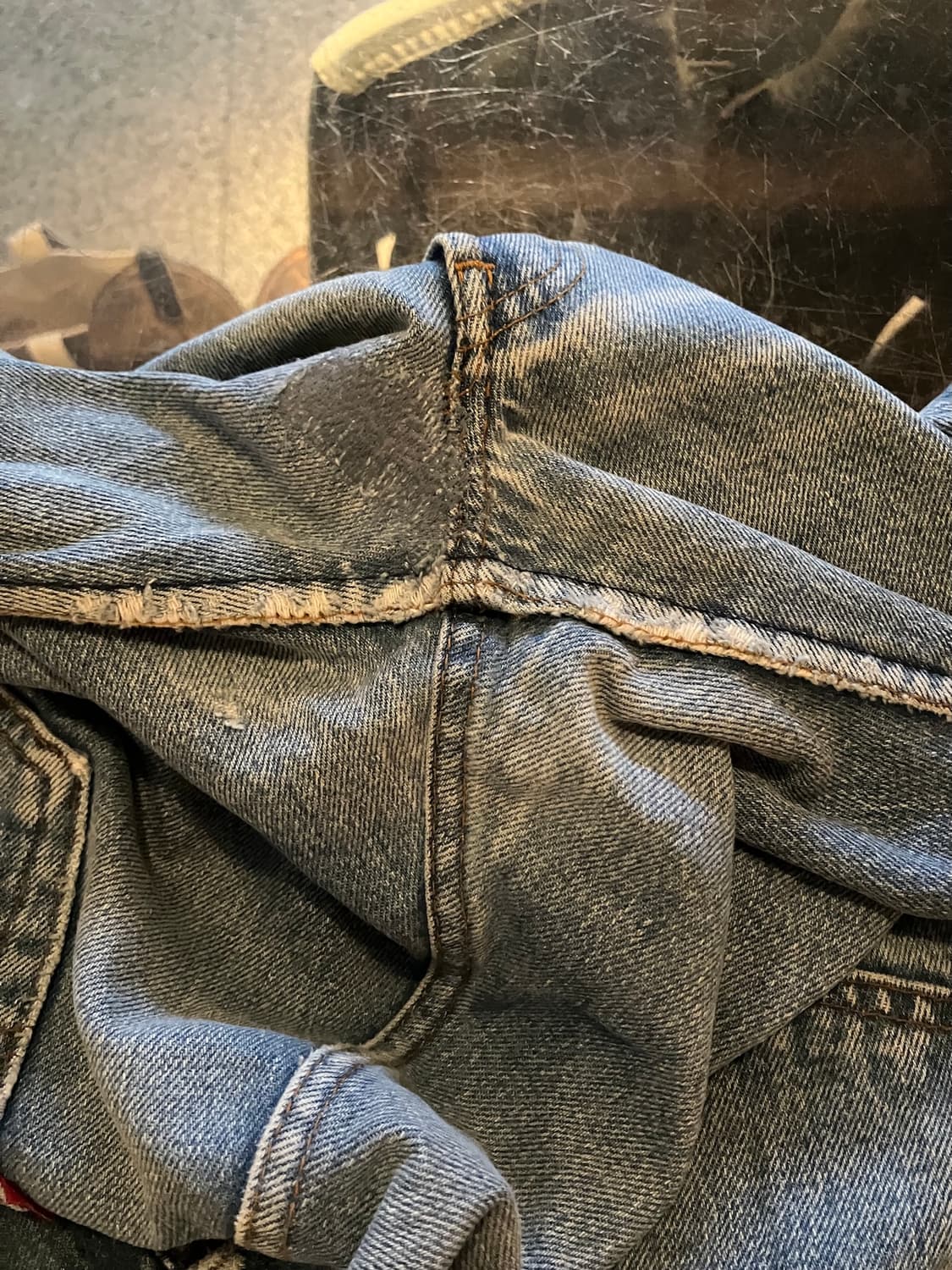 80s USA Leivs 501 Denim Pants 상품이미지8