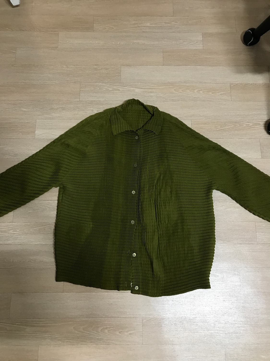 이세이미야케  플리츠 자켓 상품이미지1