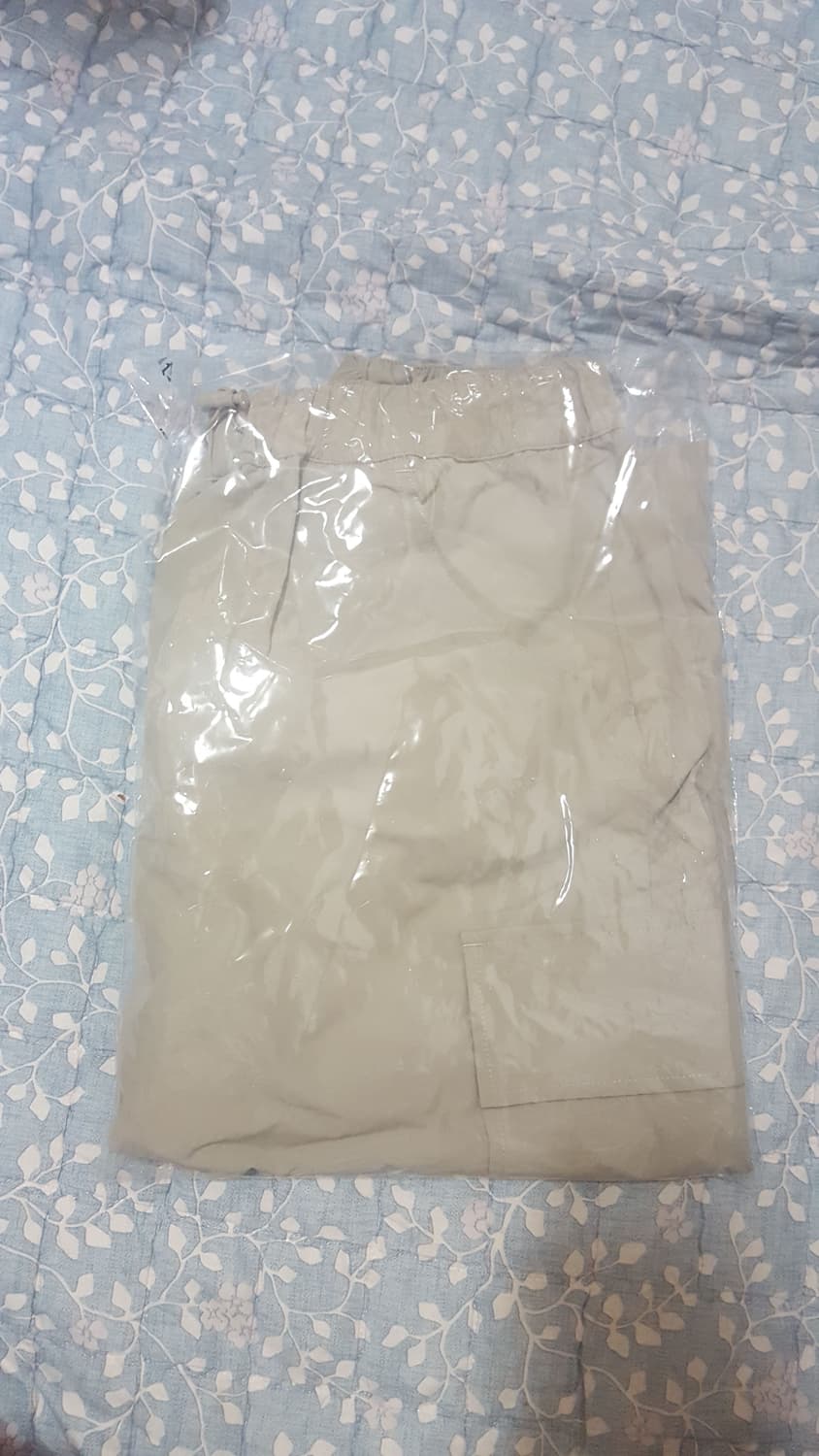 [78] 에잇세컨즈 화섬 스트링 셋업 카고 팬츠 상품이미지3