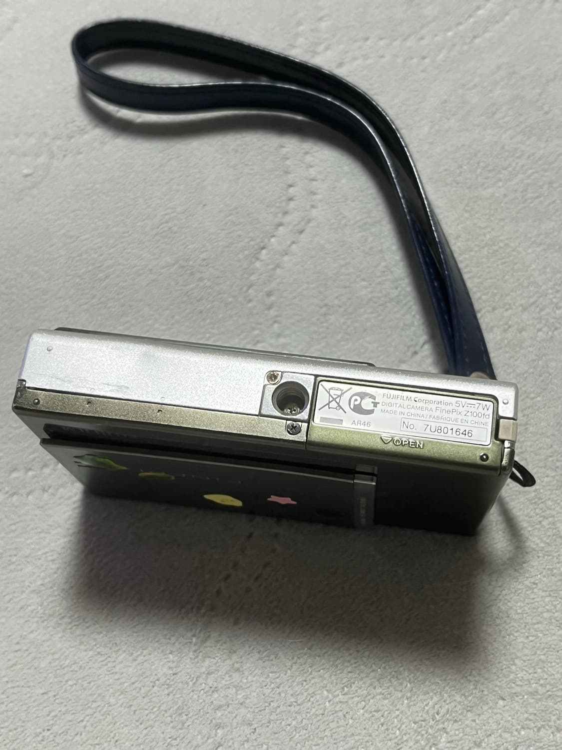 후지필름 파인픽스 z100fd 빈티지디카 상품이미지3