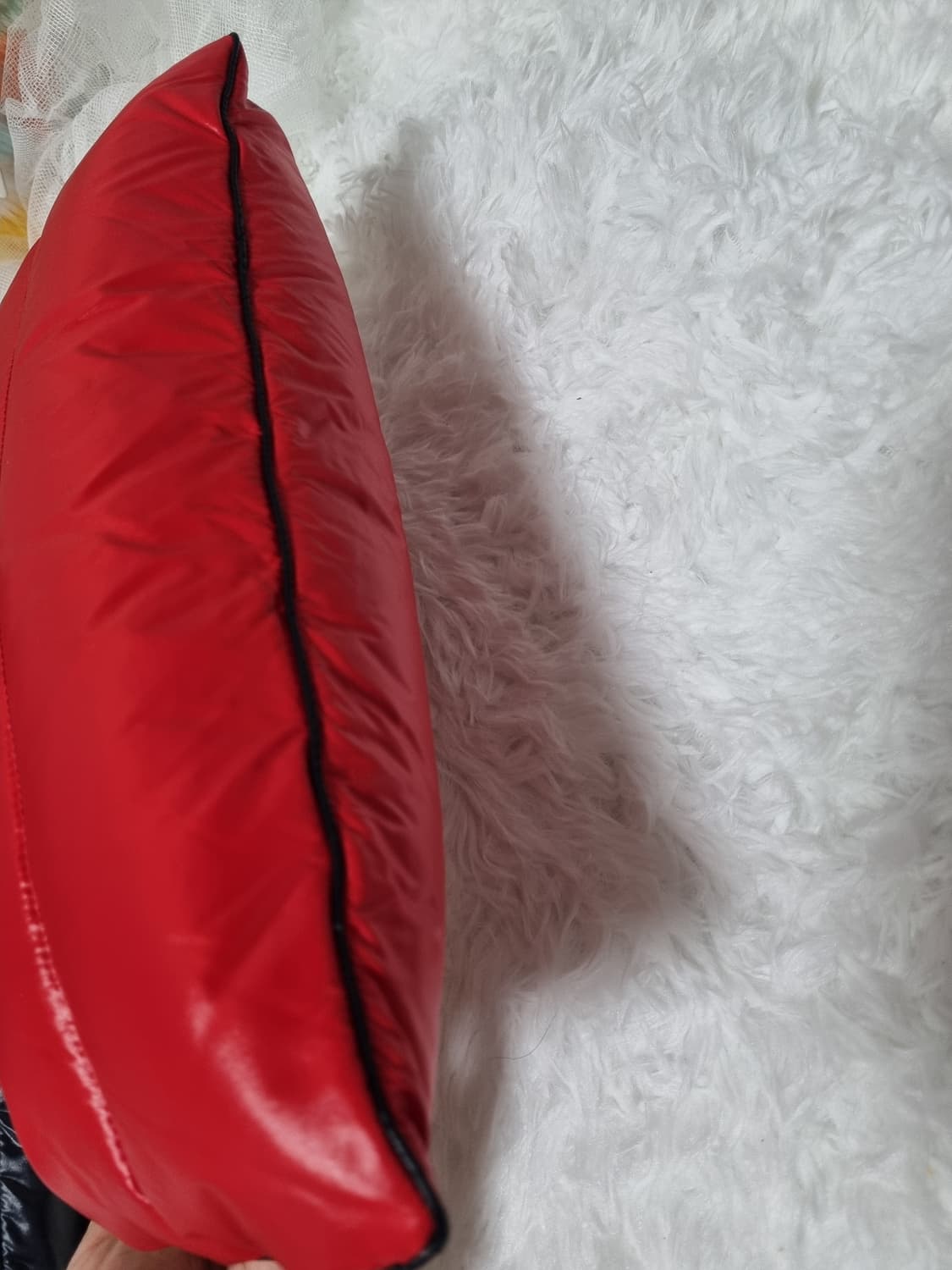 정품) 몽클레어 패딩 클러치   상품이미지5