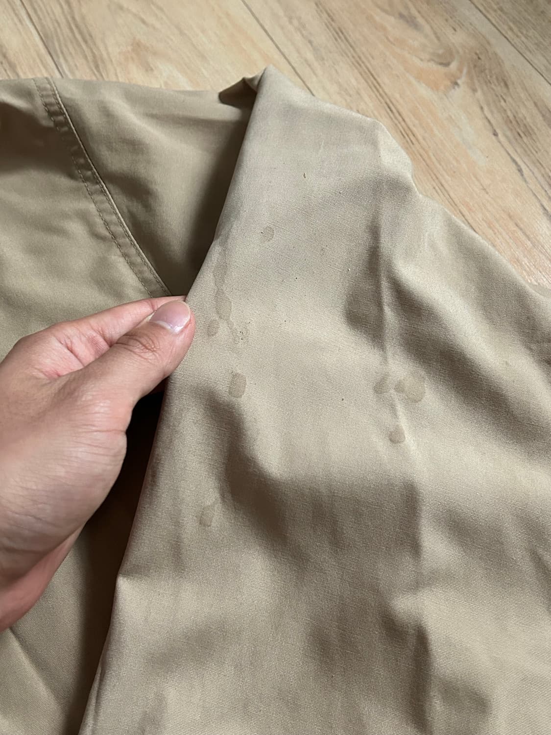 00s L.L Bean beige anorak  상품이미지7
