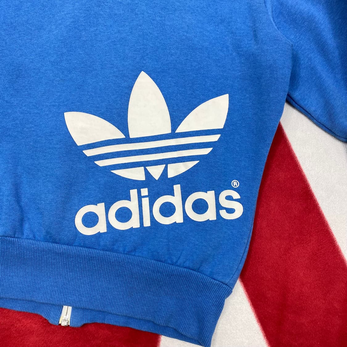 아디다스 스카이블루져지 90 실측 여성55 상품이미지5