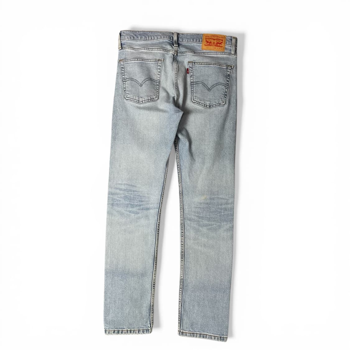 (32) 리바이스 510 32X32 연청 데님 팬츠 상품이미지2