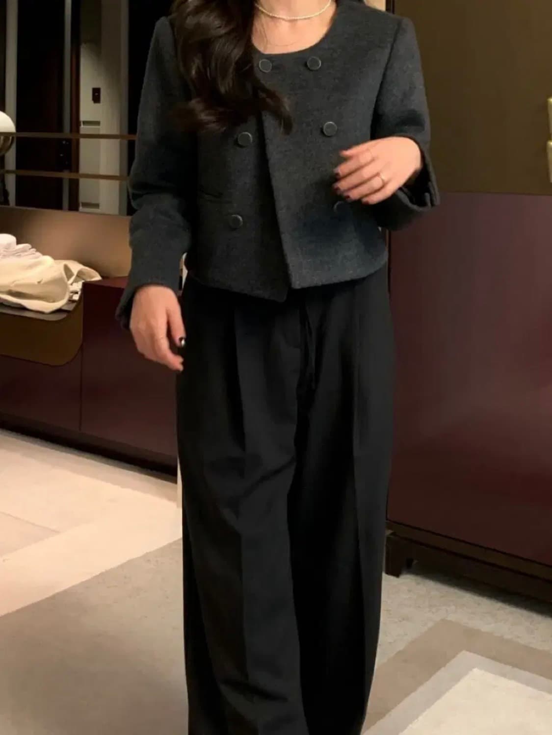 미네트 울자켓 상품이미지5