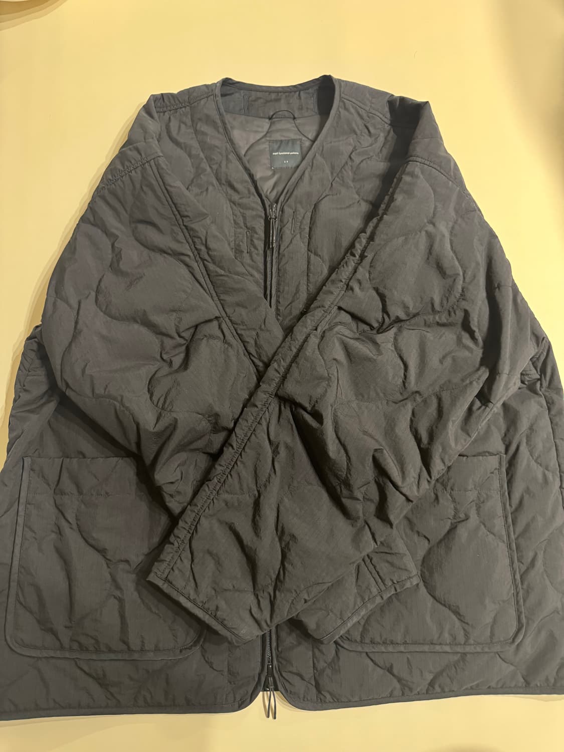 [2] 모이프 밀라이너자켓 블랙 상품이미지4