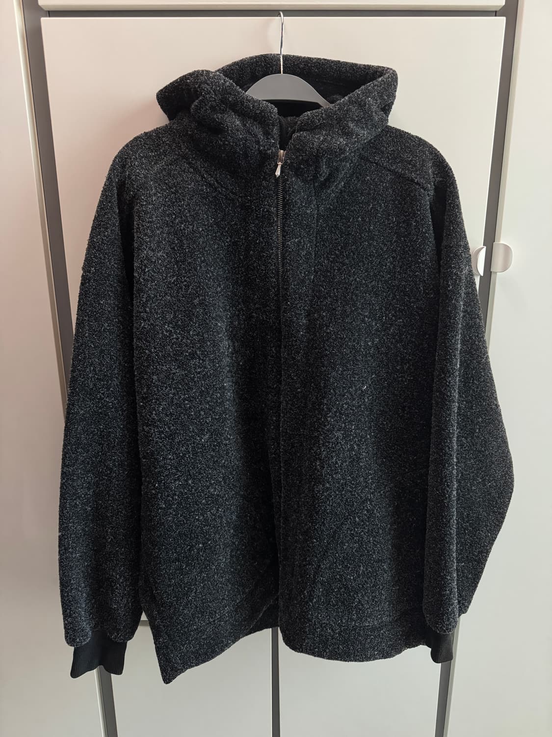 katharine hamnett hairy hoodie jacket 상품이미지2