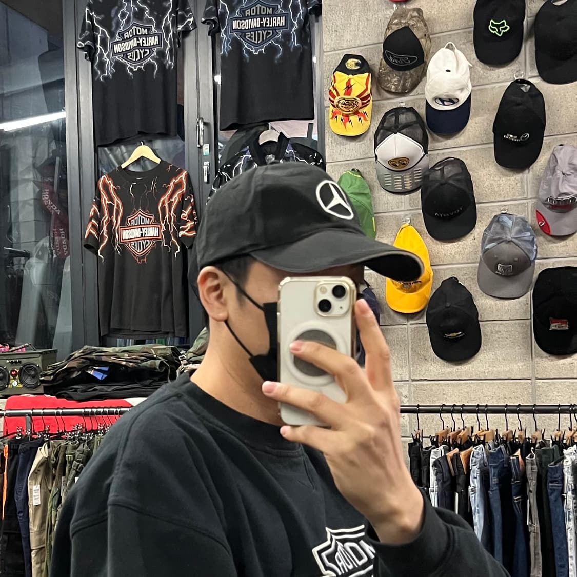 빈티지 벤츠 볼캡 상품이미지7