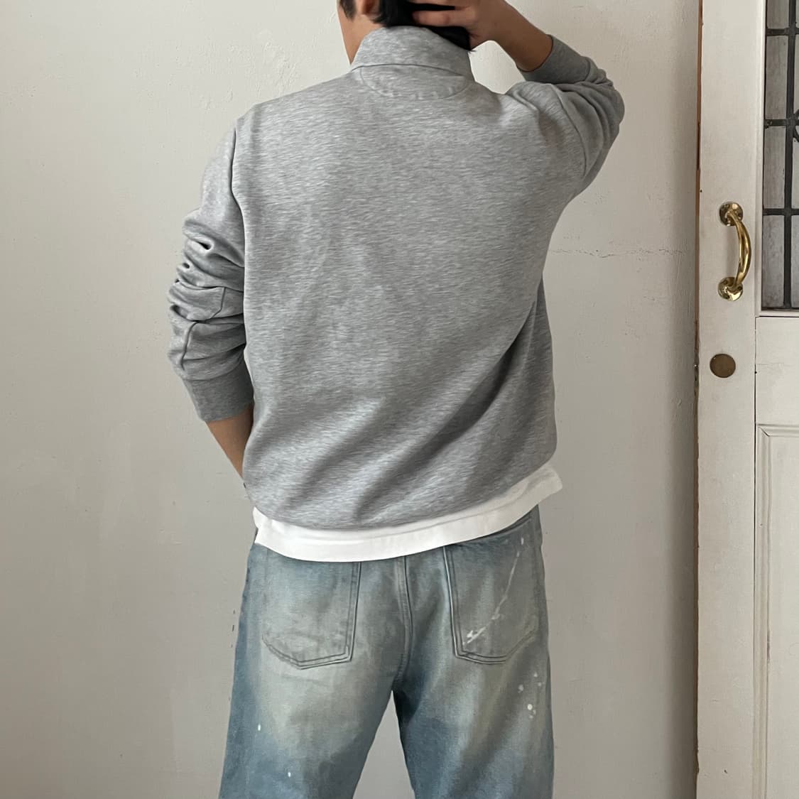 폴로 랼프로렌 하프집업 스웻셔츠 상품이미지8