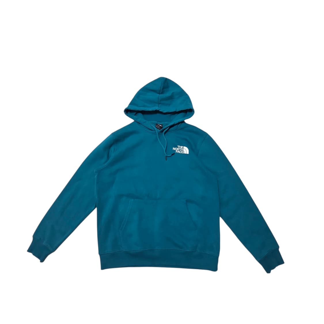 The North Face 노스페이스 청록 후드 티셔츠 상품이미지1