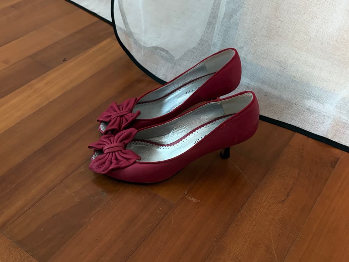 JILL STUART ribbon peep-toe heel  상품이미지4