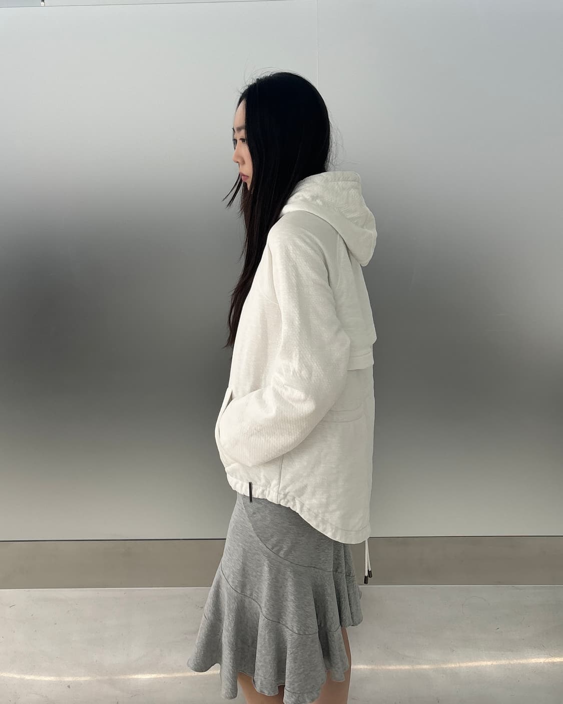 Armani hooded zip up 상품이미지4