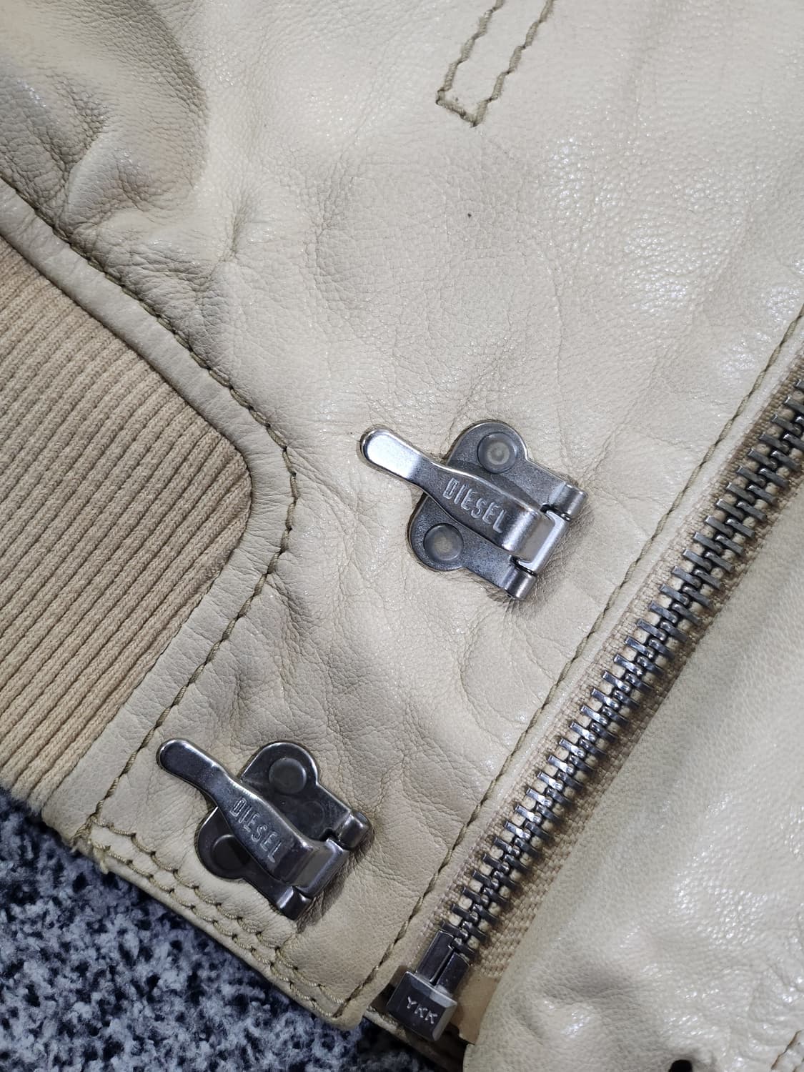 디젤 레더 자켓 (M사이즈) 상품이미지7