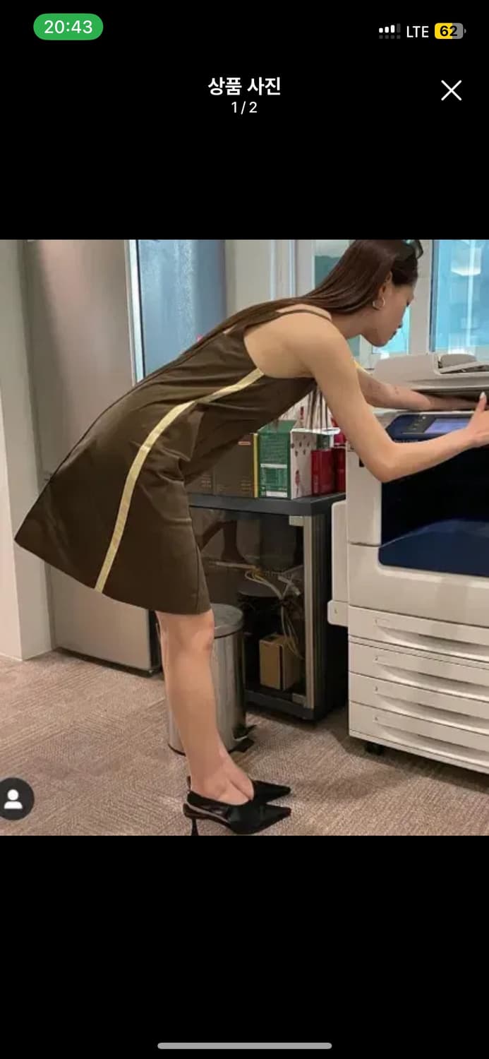 kijun 미디 원피스 상품이미지2