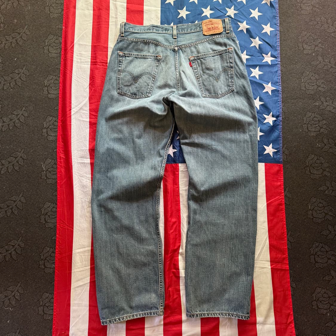 [34] levi's 리바이스 569 데님 청바지 - 44 상품이미지6