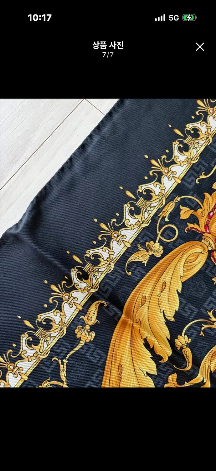 베르사체 스카프  상품이미지6