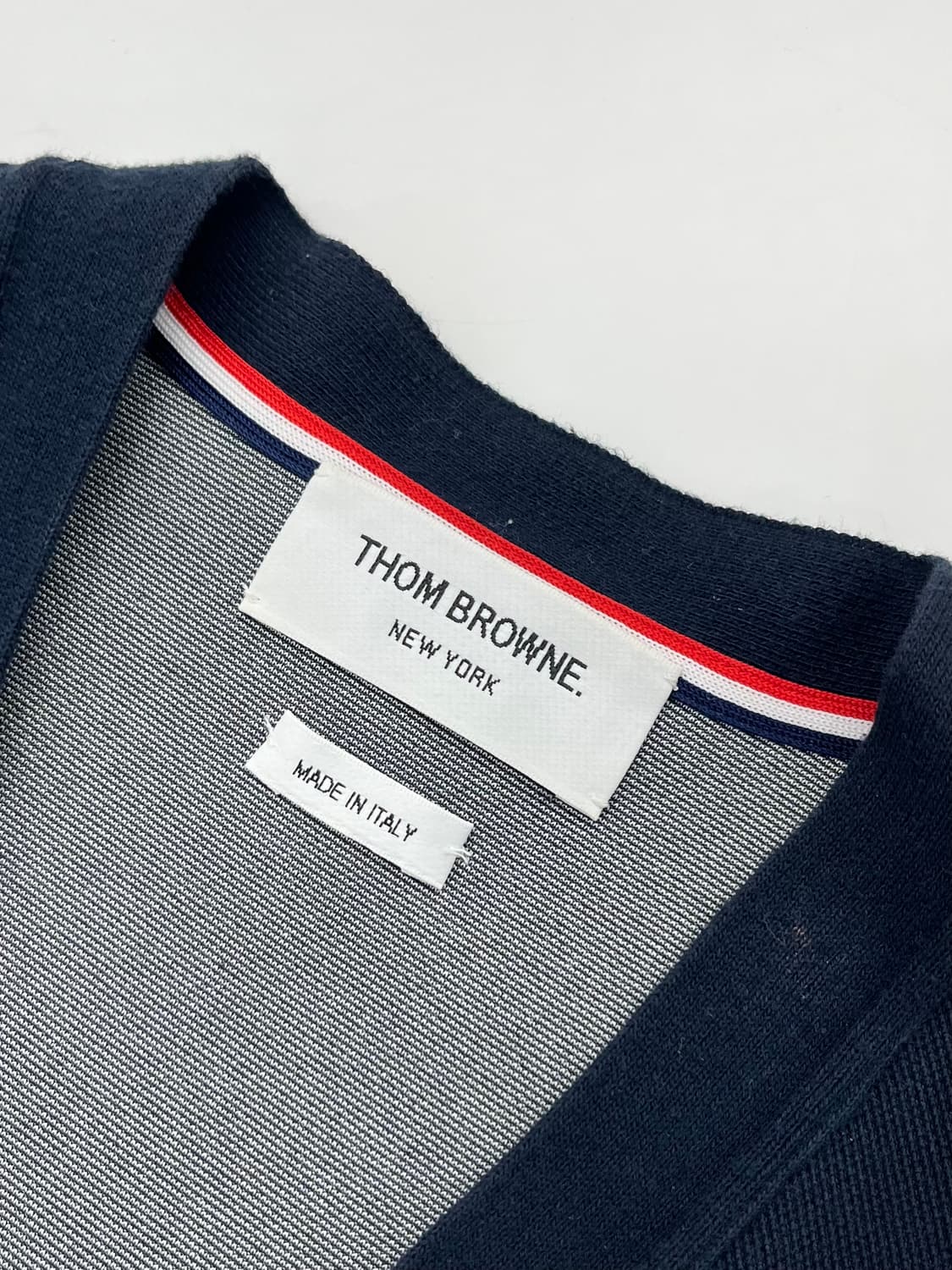 톰브라운 바시티 가디건 [2사이즈] 상품이미지3