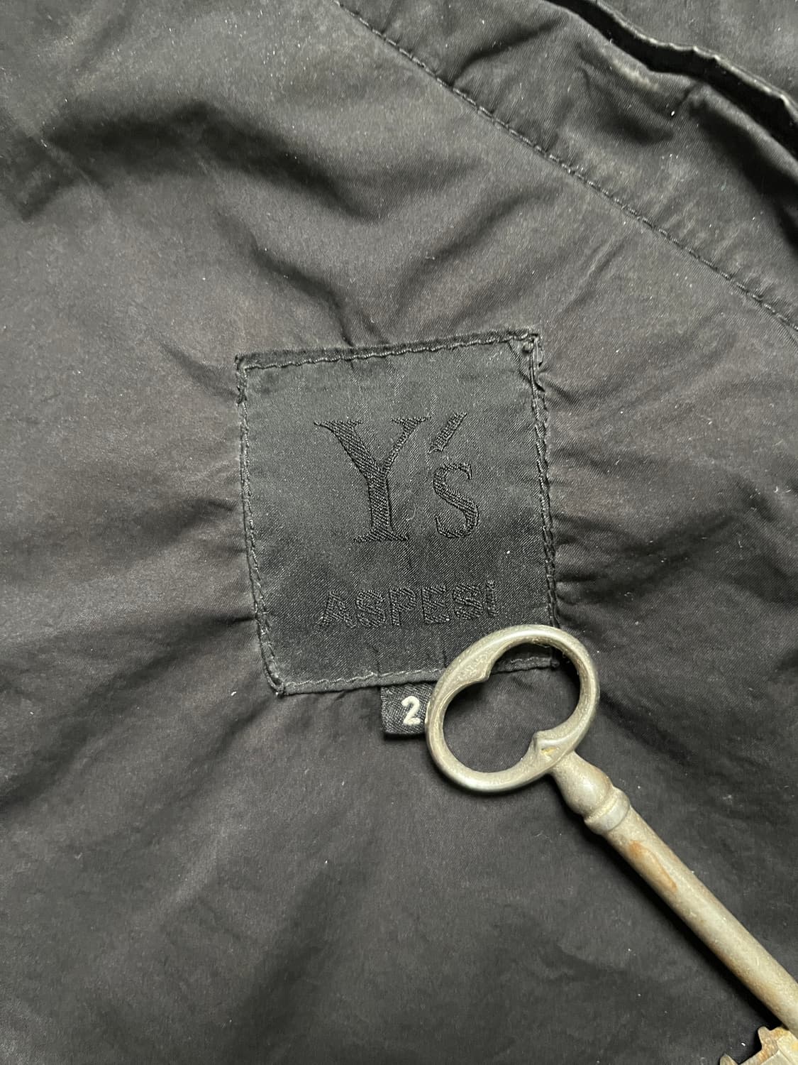 Y’s x Aspesi 피쉬테일 파카 요지야마모토 모즈코트 m-51 상품이미지7