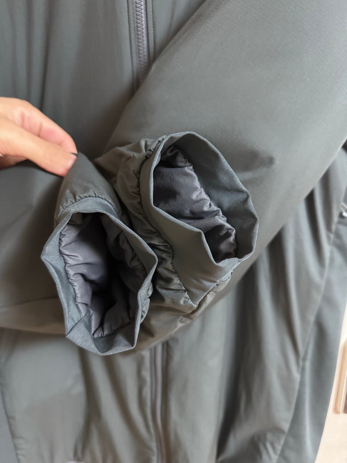 아크테릭스 아톰 lt 후디 글리치 민트급 상품이미지7