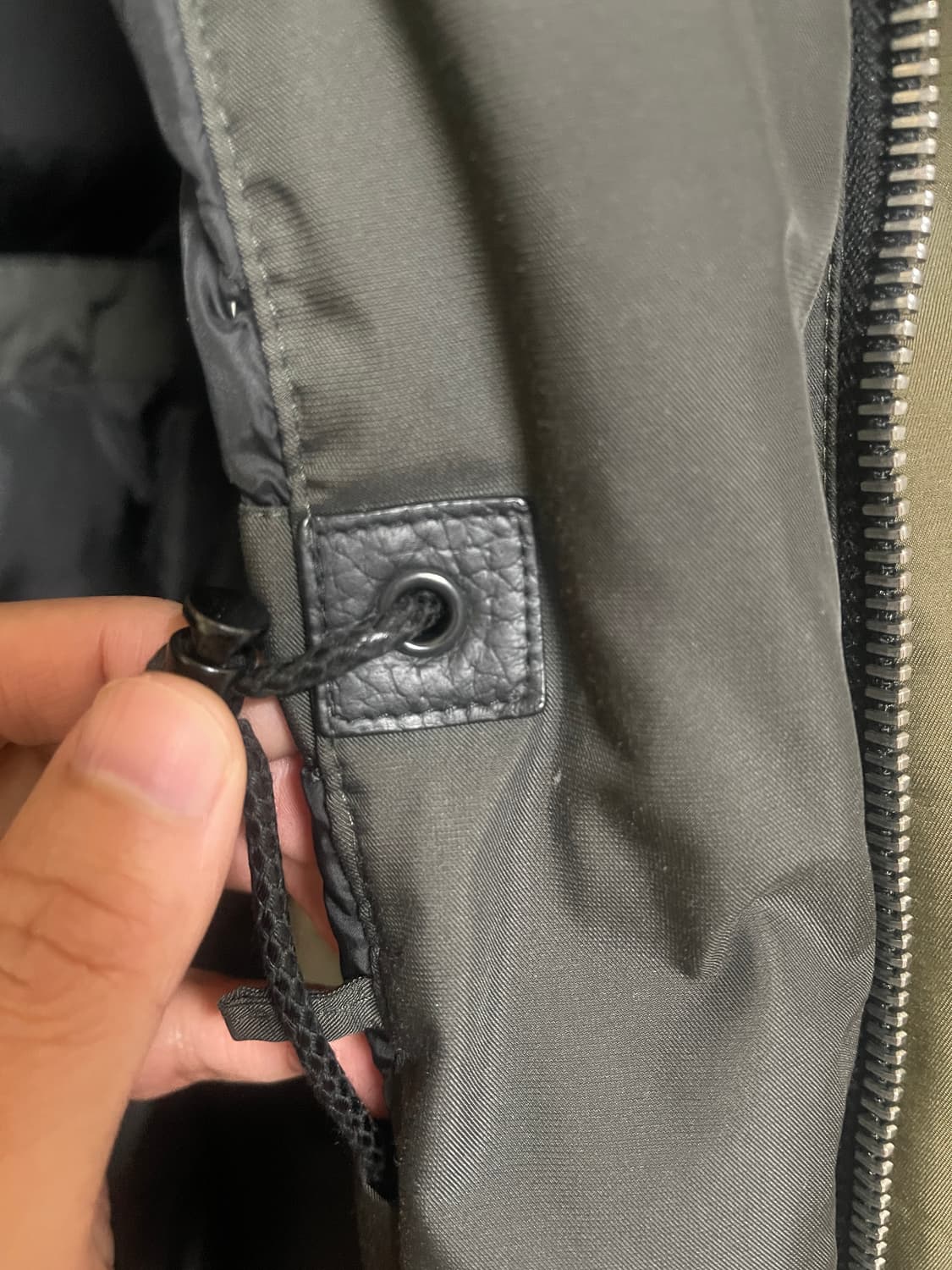 타임옴므 패딩 상품이미지5