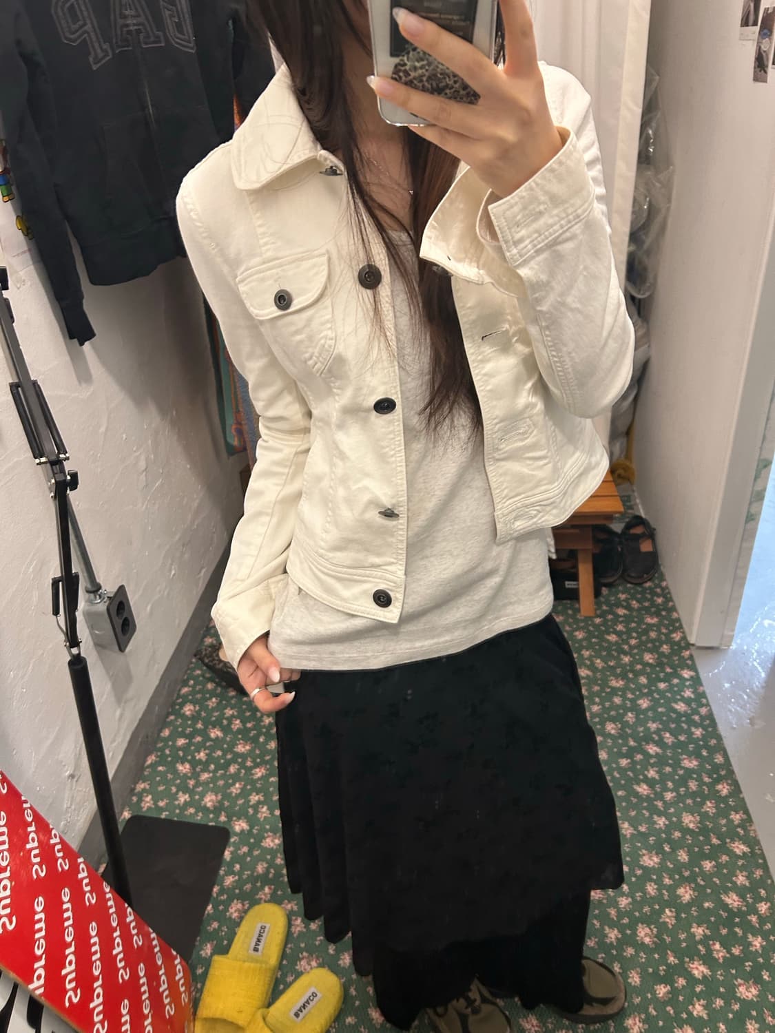 띠어리 코튼 자켓 상품이미지5