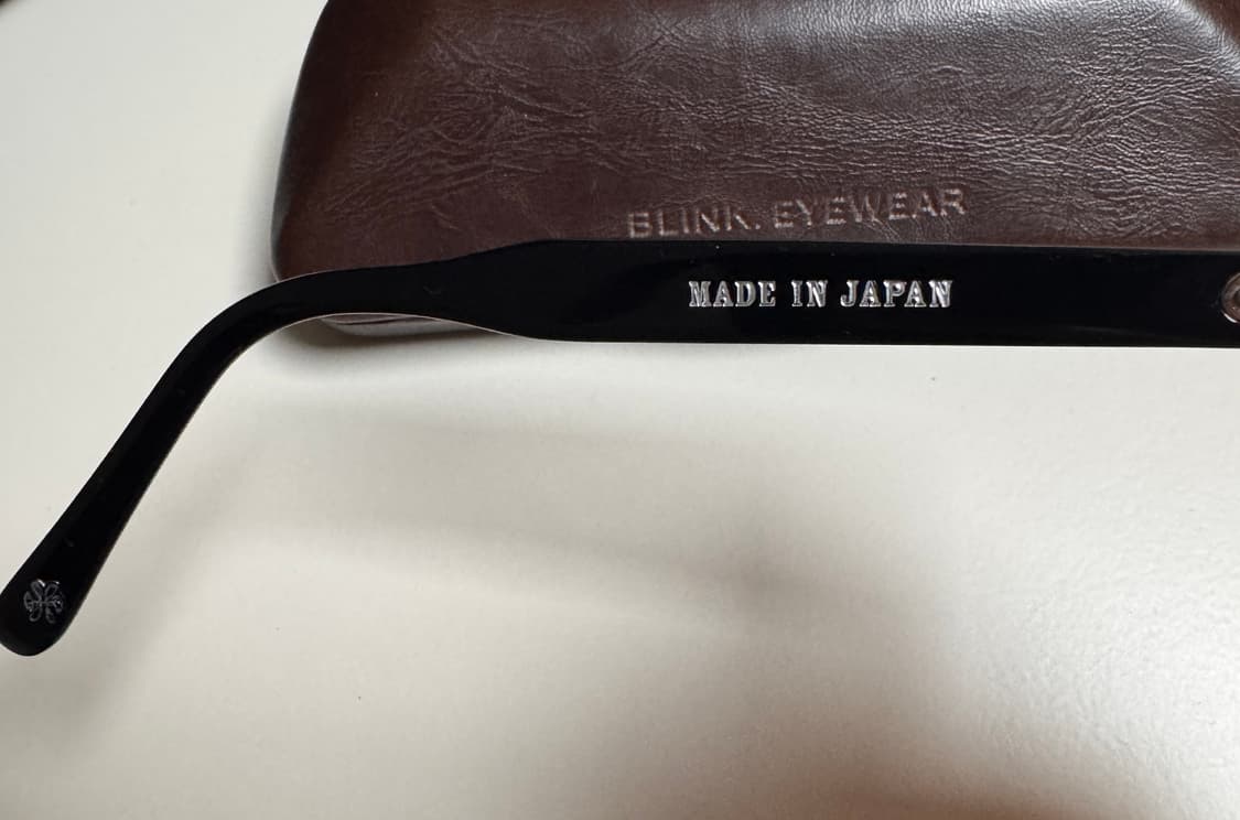 블링크 X 유스 youth type2 안경 블랙 상품이미지3