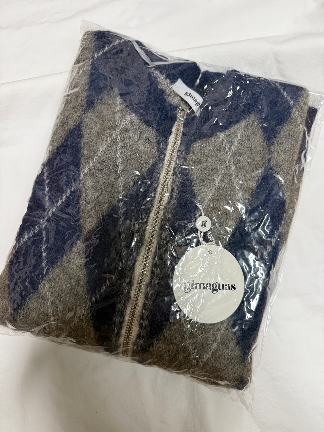 [S] 기마구아스 앨리스 니트 집업 상품이미지4