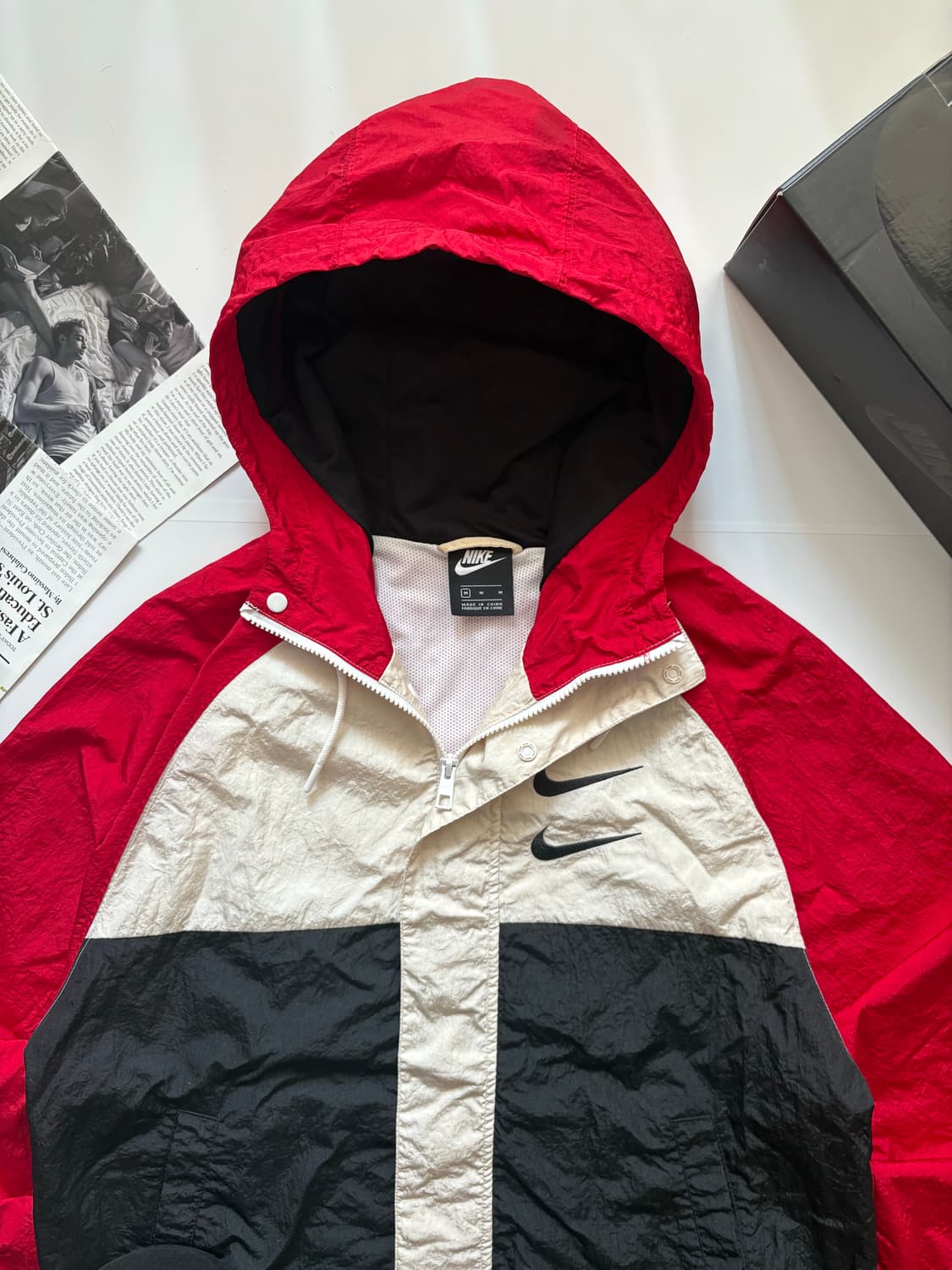 Nike 나이키 더블 스우시 윈드브레이커 상품이미지3