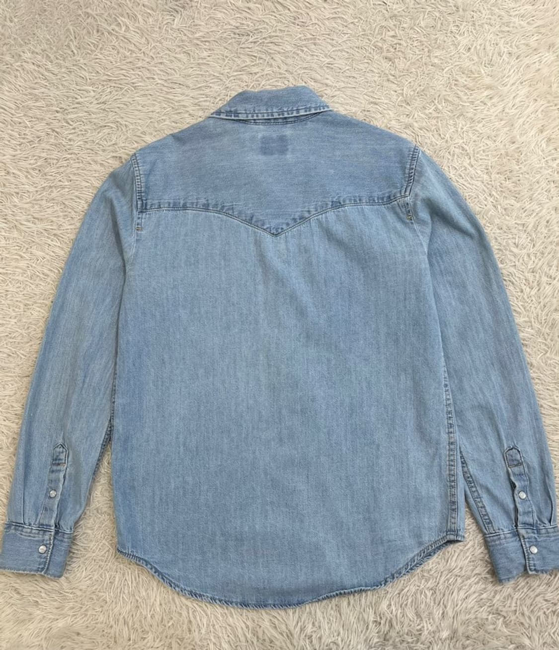 리바이스 웨스턴 스냅 셔츠/#3272 상품이미지3