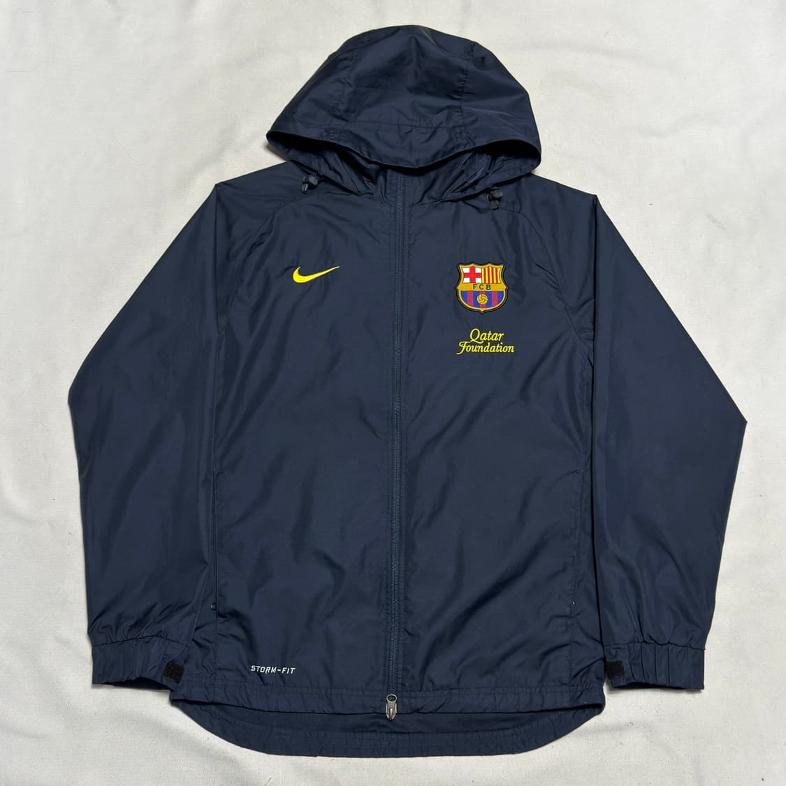 S 나이키 바르셀로나 후드 바람막이 상품이미지2
