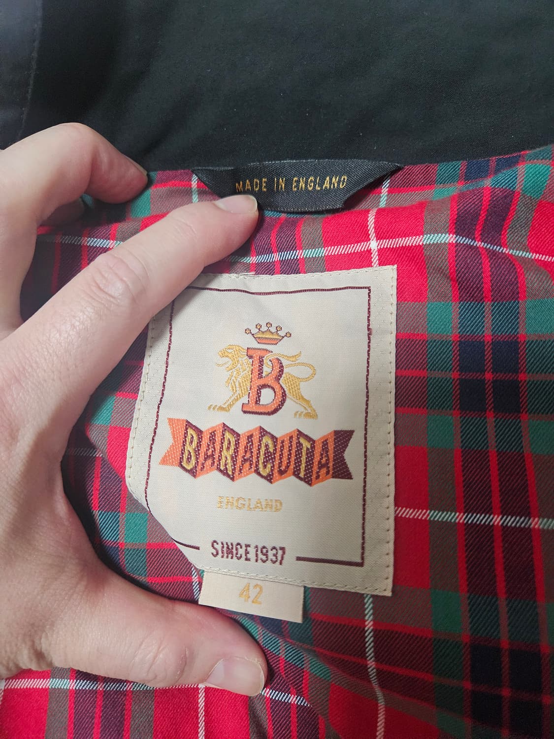 바라쿠타 g4 블랙 42 사이즈 상품이미지2