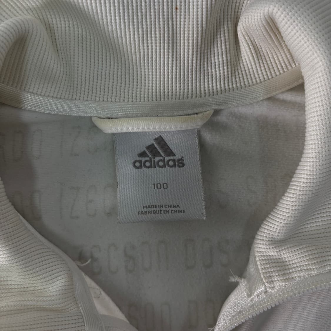 100 아디다스 카카 레알마드리드 8번 화이트 골드 져지 상품이미지4