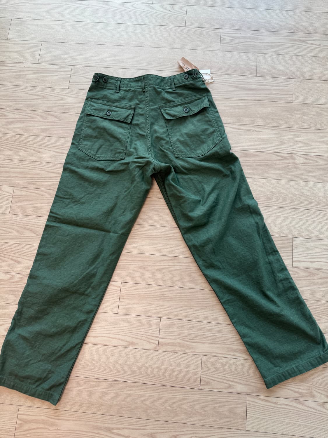 오어슬로우 퍼티크 새상품 사이즈 3 상품이미지5