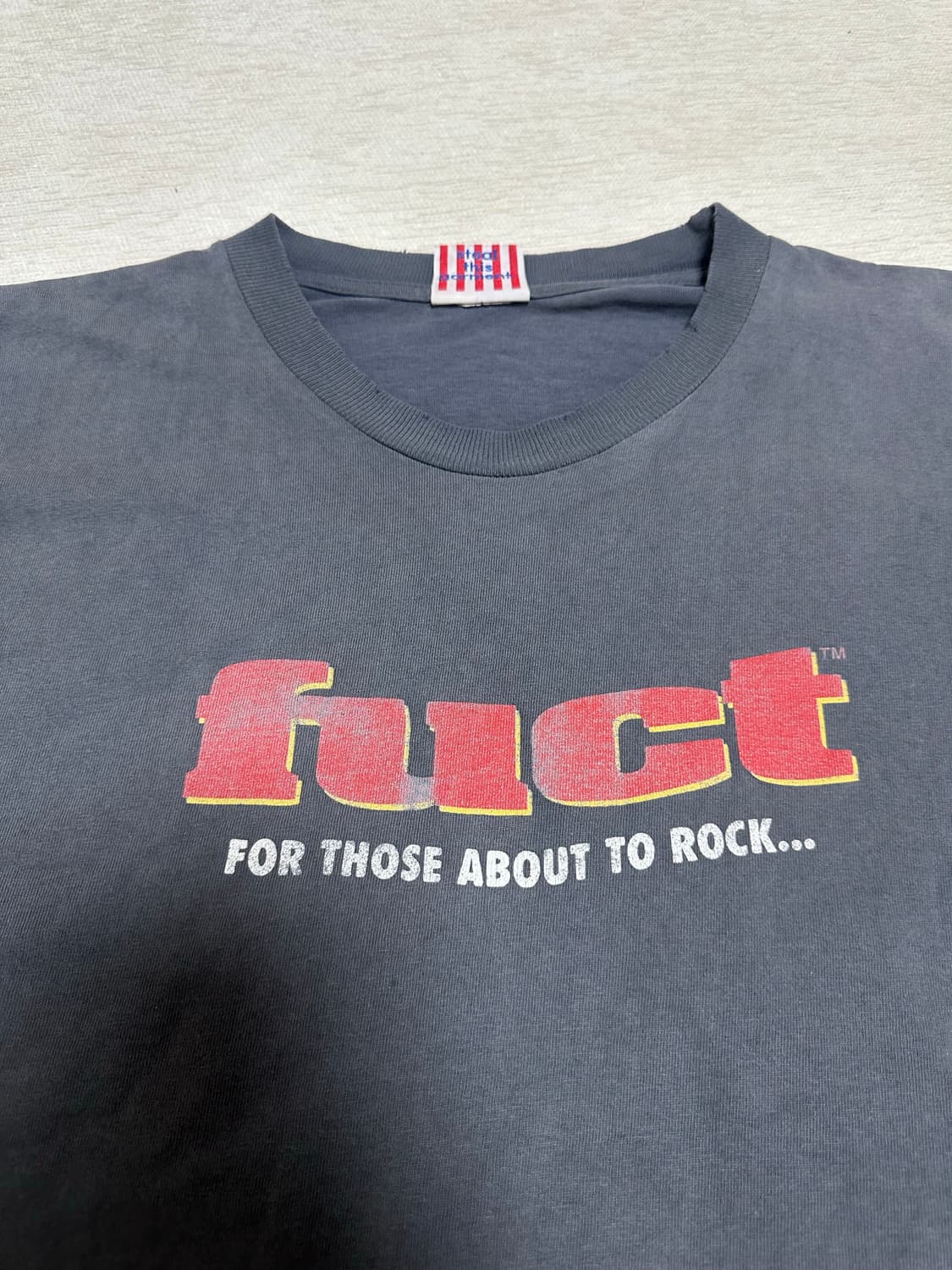 90s fuct og 빈티지 티셔츠 퍽트 락밴드티  상품이미지2