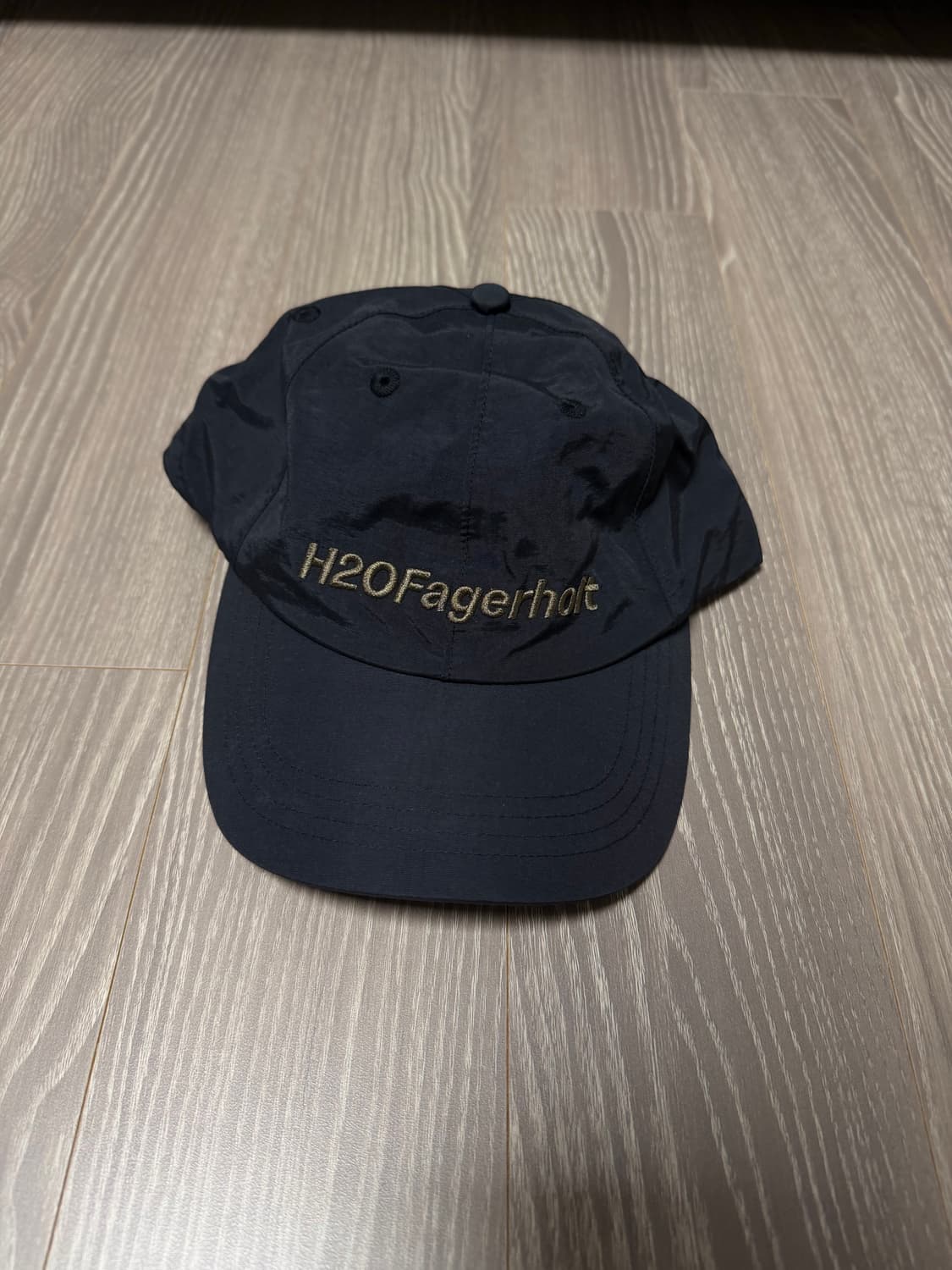 H20fagerholt cap 블랙 캡 팝니다 상품이미지3