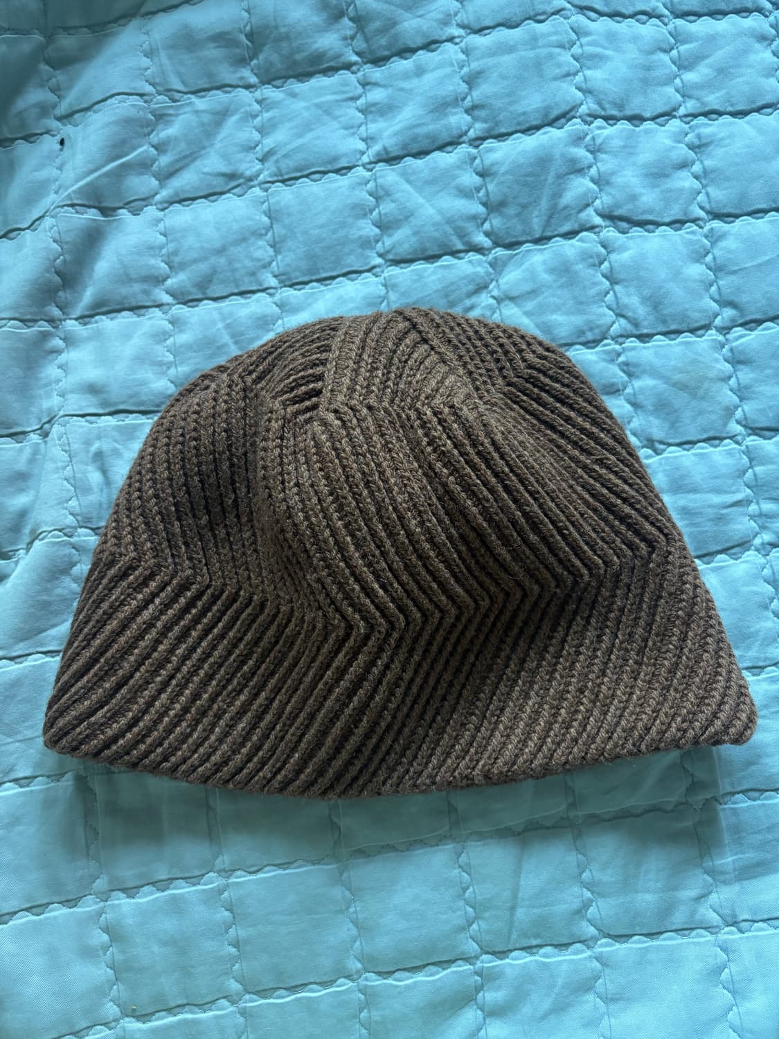 Adsum 브라운 비니, 카키스 편집샵 입점 브랜드 상품이미지1