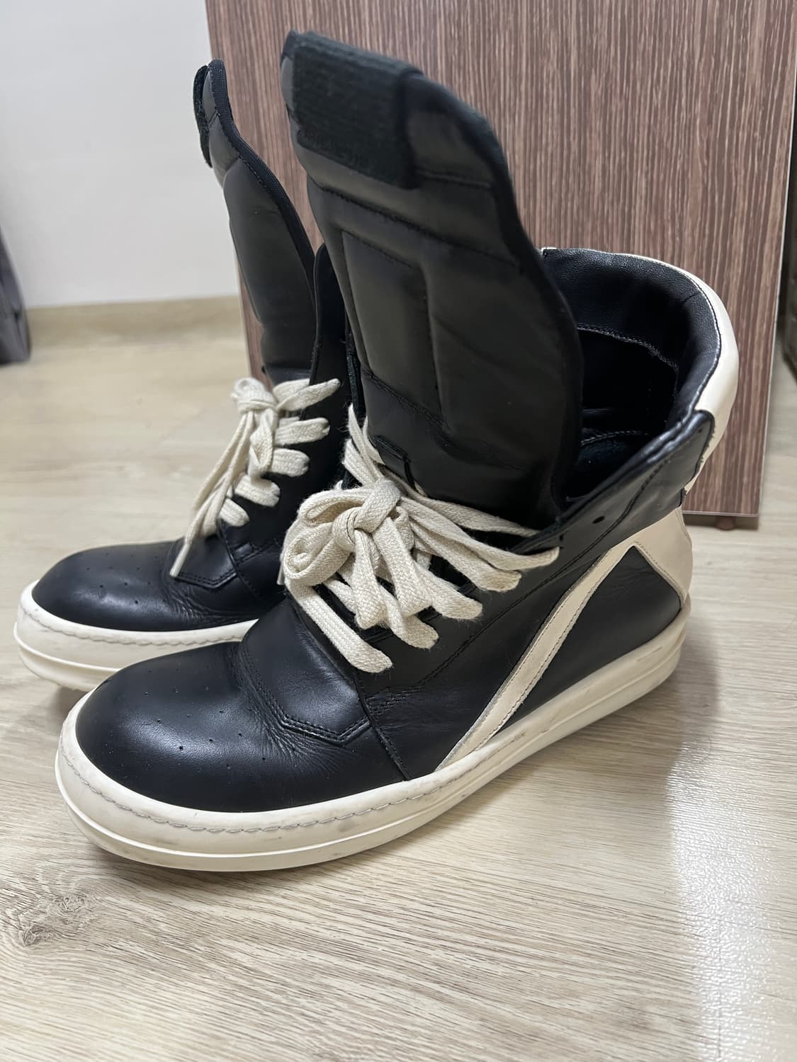 릭오웬스 지오바스켓 37 15fw 상품이미지1