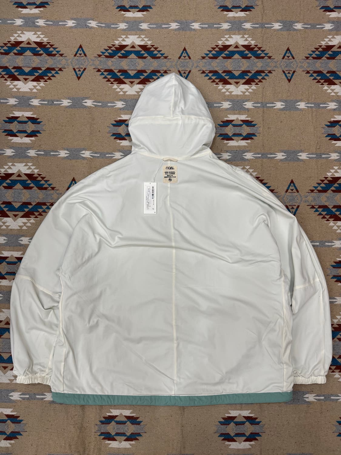 [XL] 나나미카 리버시블 후드 자켓 코랄 그린 상품이미지7