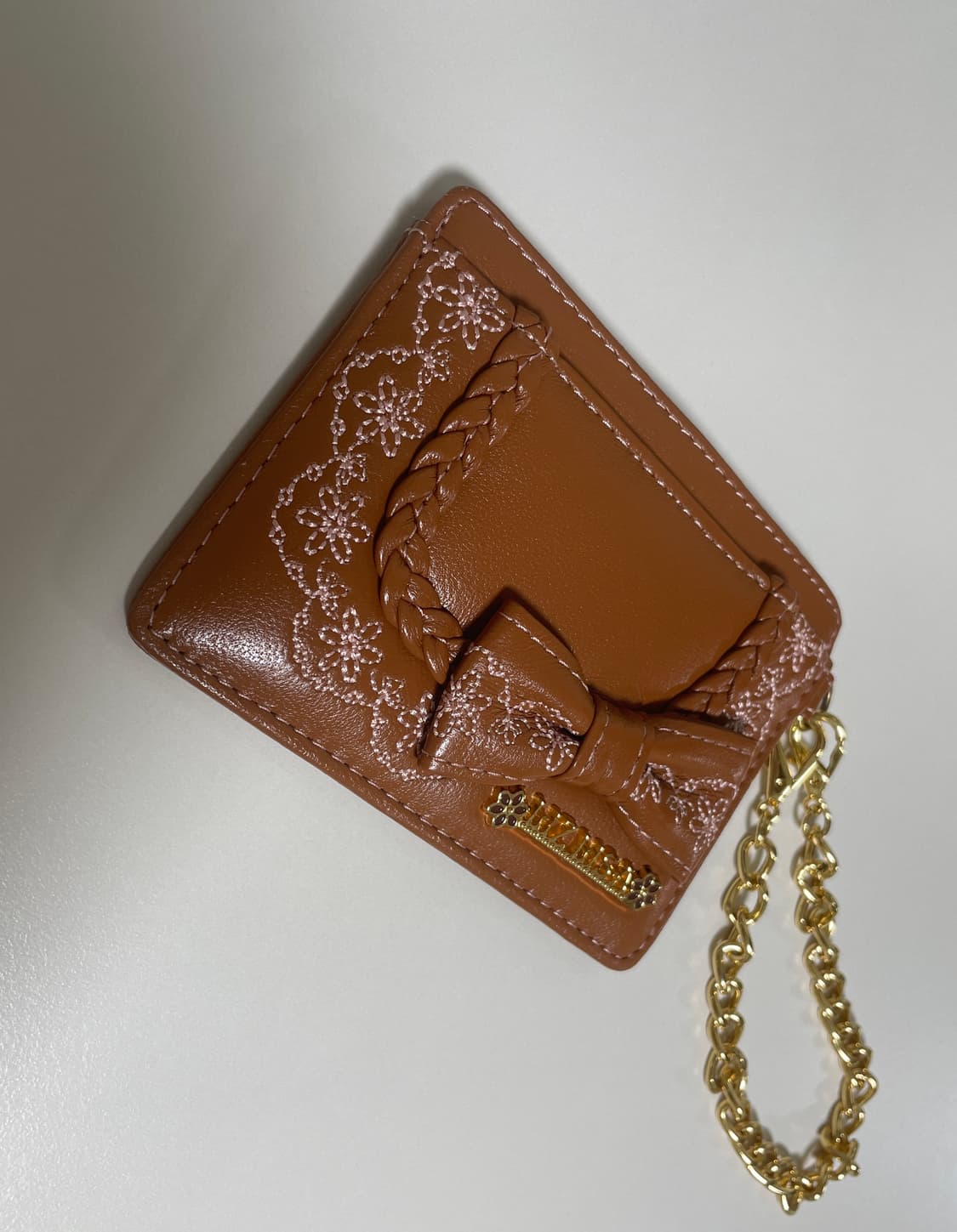 리즈리사 체인 카드 지갑 / 패스 케이스 상품이미지1