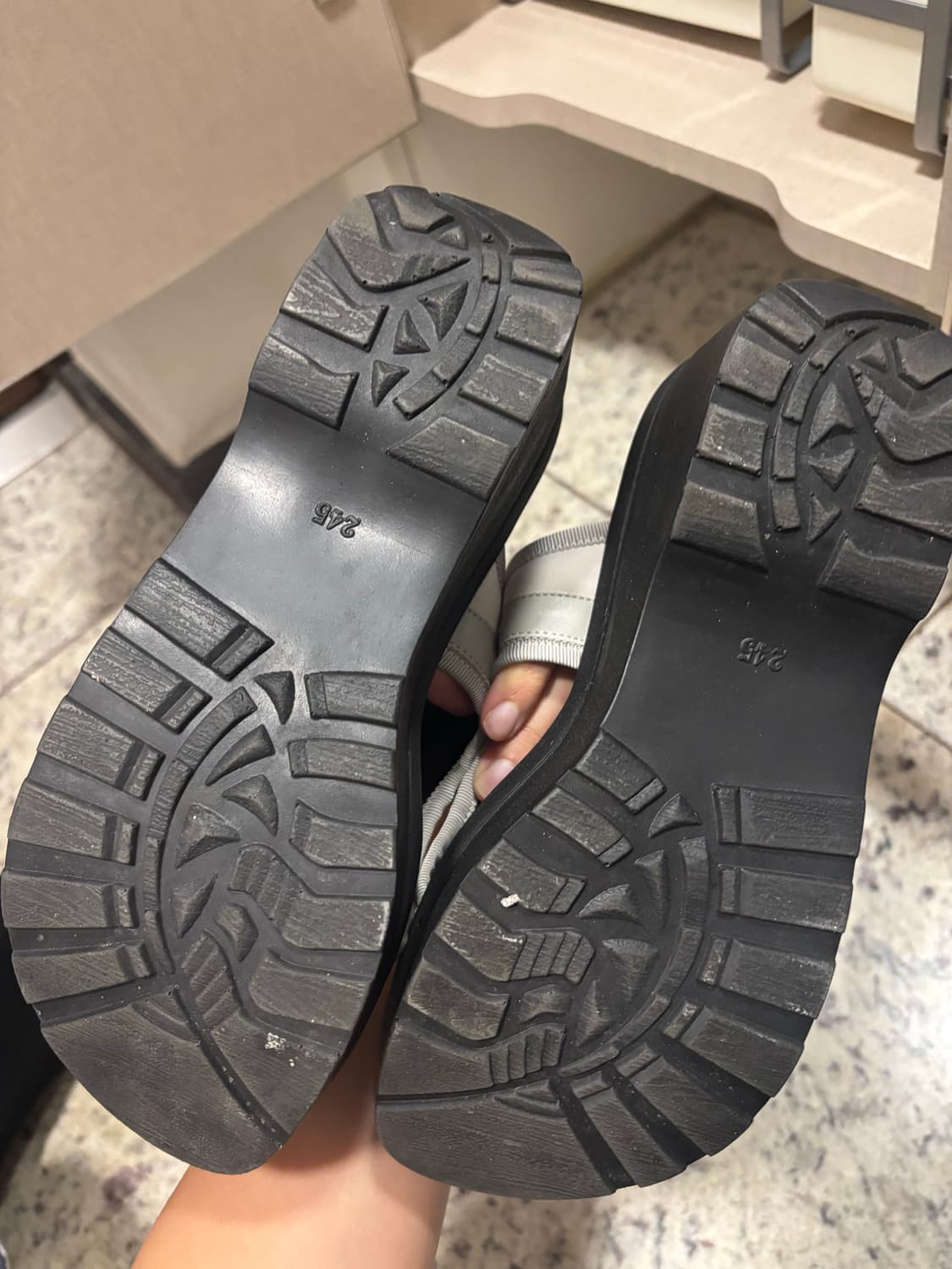 Mschf 미스치프 플랫폼 슬리퍼 상품이미지2