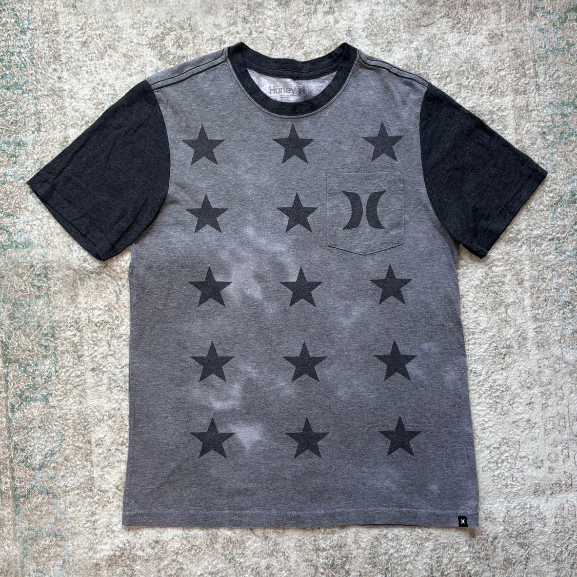 Hurley Star Print Pocket Tee 상품이미지1