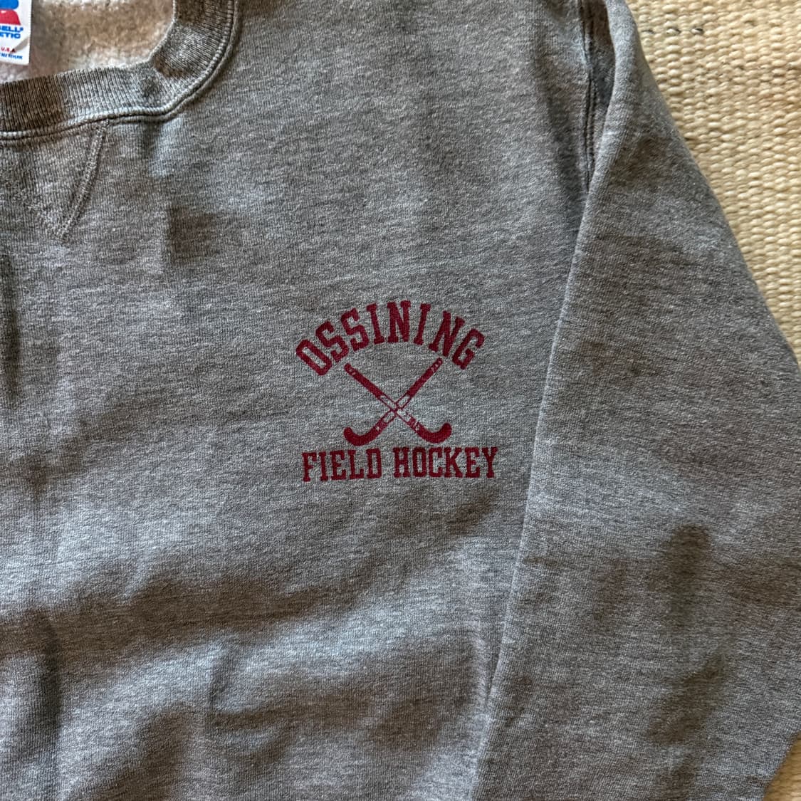 80-90s 빈티지 러셀 스웻셔츠 스웻셔츠 맨투맨 상품이미지3