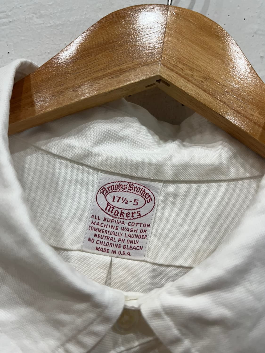 브룩스브라더스 옥스포드 BD 셔츠 Made in USA  상품이미지2