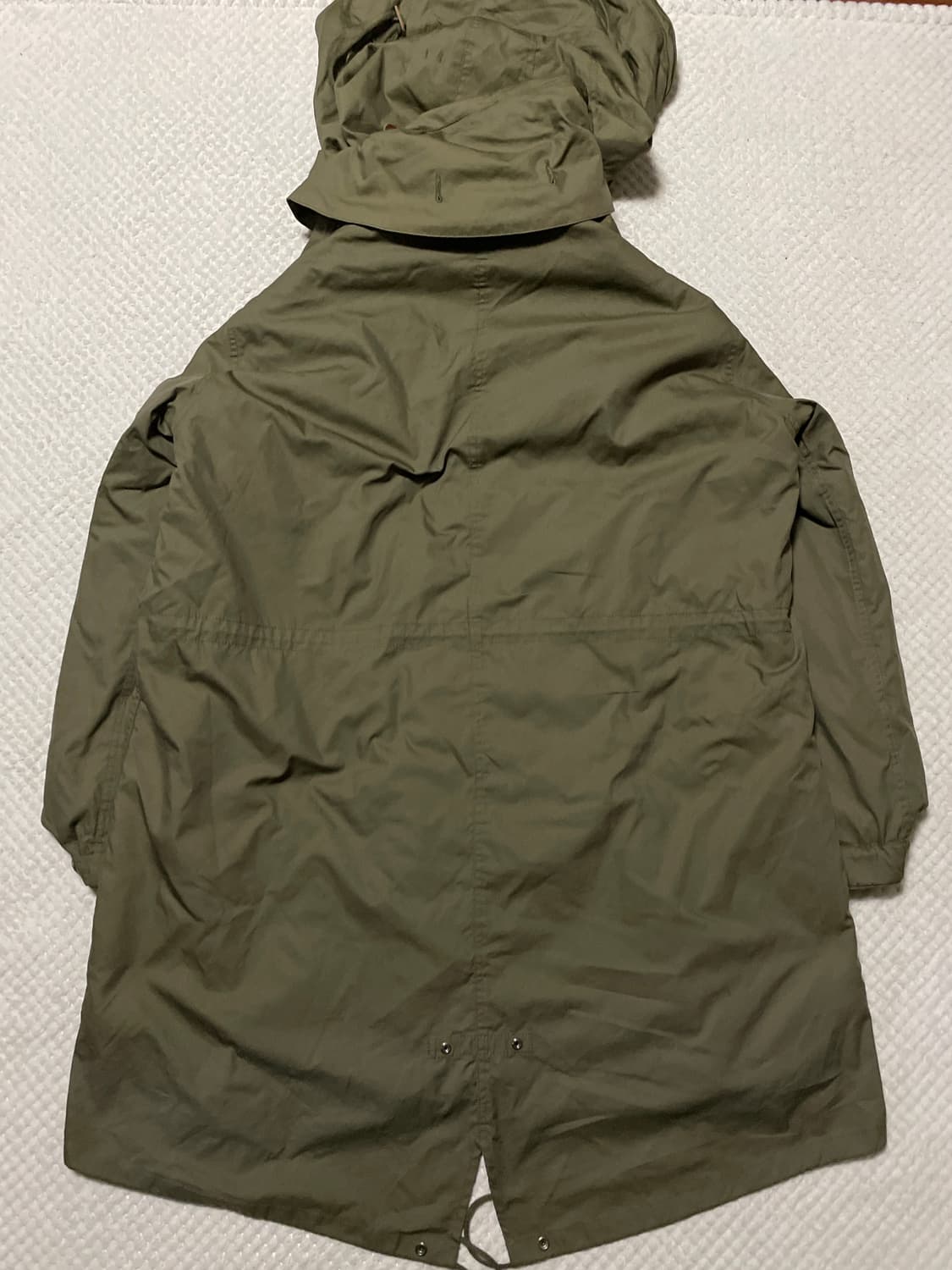 YMCLKY M65 필드 피카 개파카 올리브 LARGE-REGULAR 상품이미지4