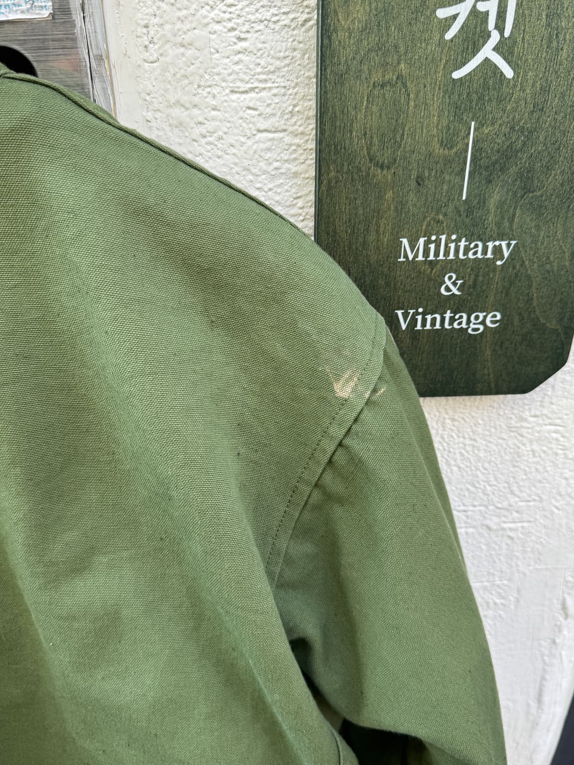 레어) 1961 스웨덴군 모터사이클 자켓 (54) 상품이미지6