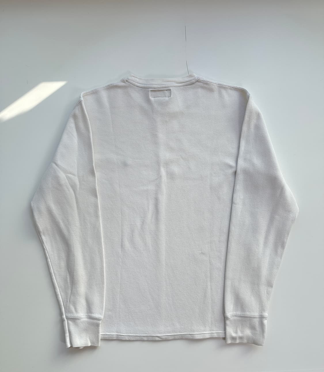 폴로 랄프로렌 와플 니트 롱슬리브 화이트 M 상품이미지3